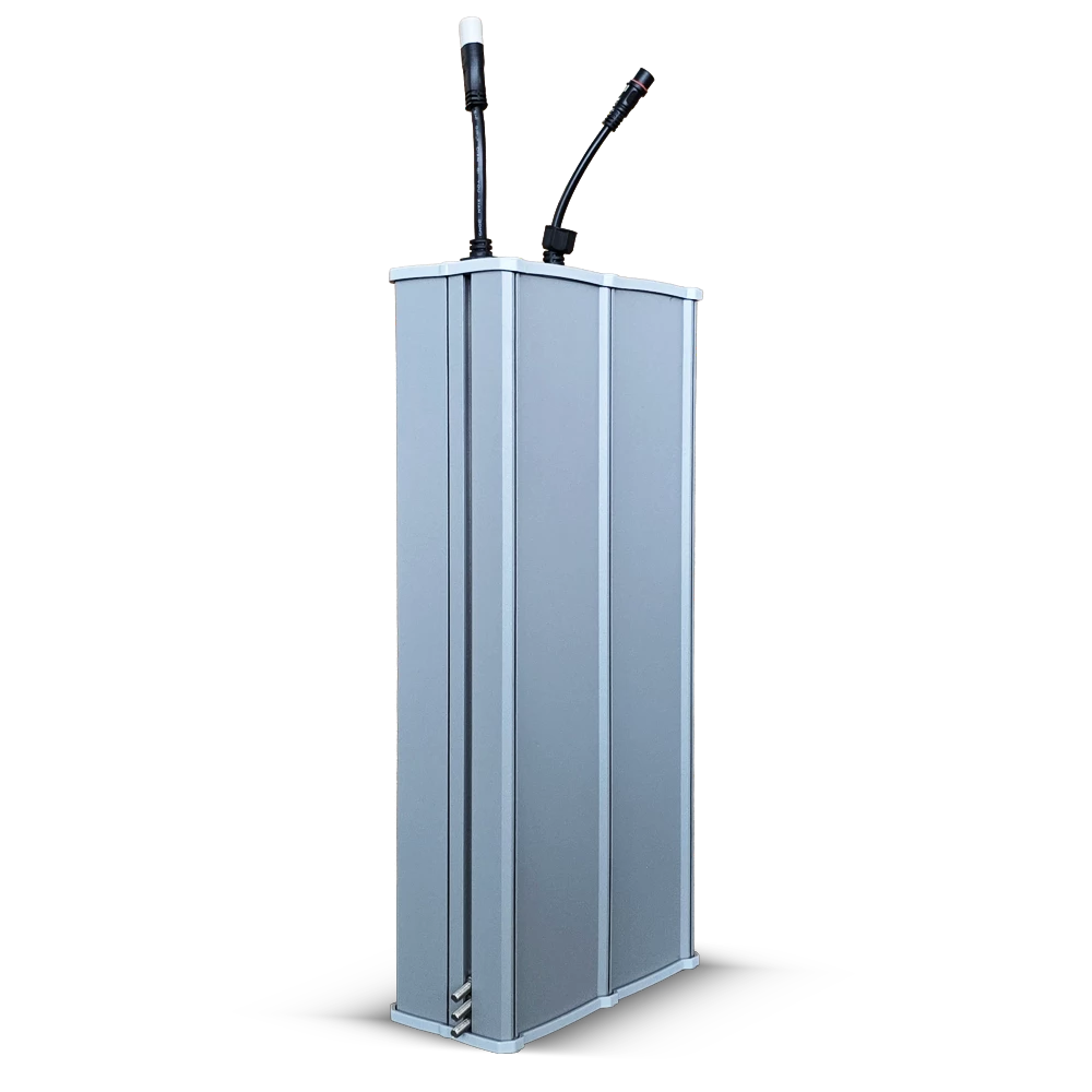 100W split solar street Light solar street light with LiFePO4 battery