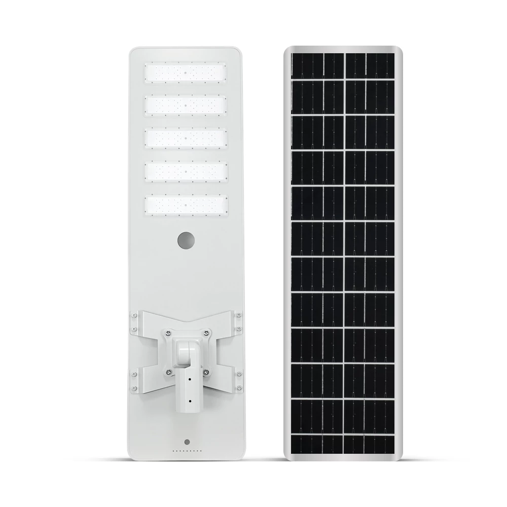 10m 100W all-in-one solar street lighting system QN-JF1180 for major roads