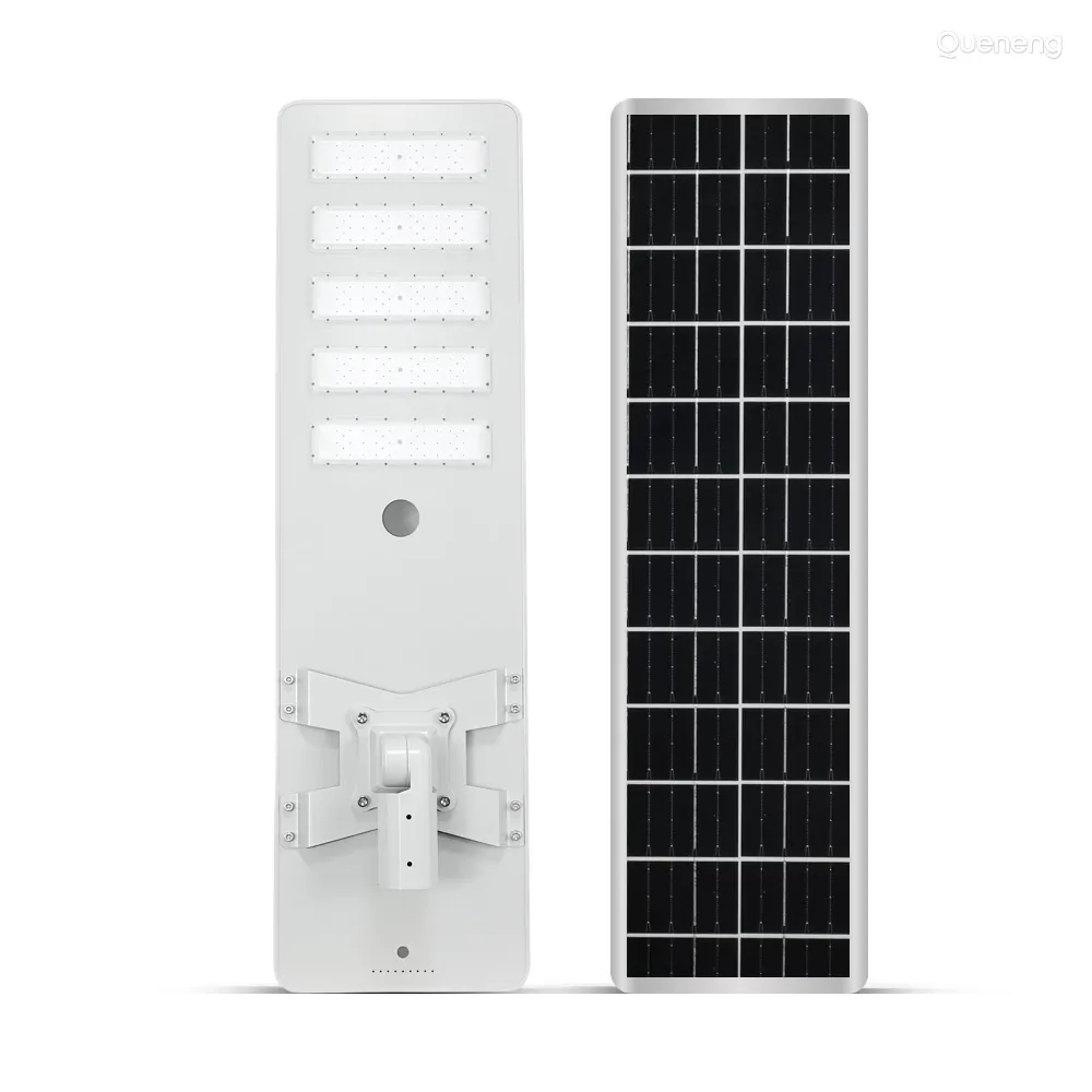10m 100W all-in-one solar street lighting system QN-JF1180 for major roads