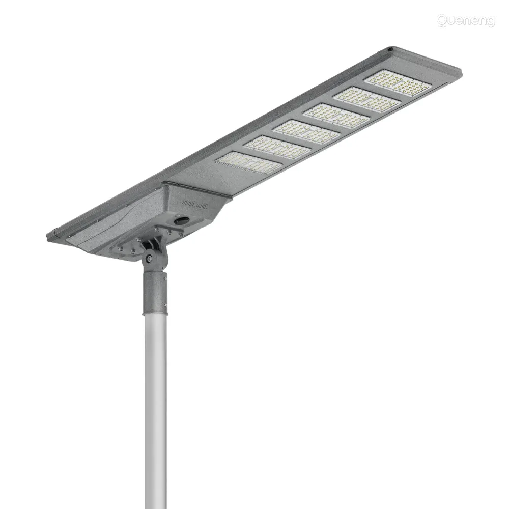 10m 120W solar lighting system QN-CH1120 for industrial roads
