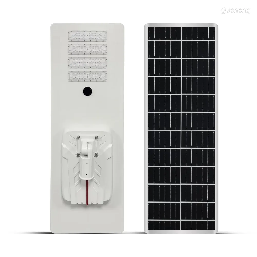 10m 125W solar street lamp QN-JH1120 for transportation roads in Africa