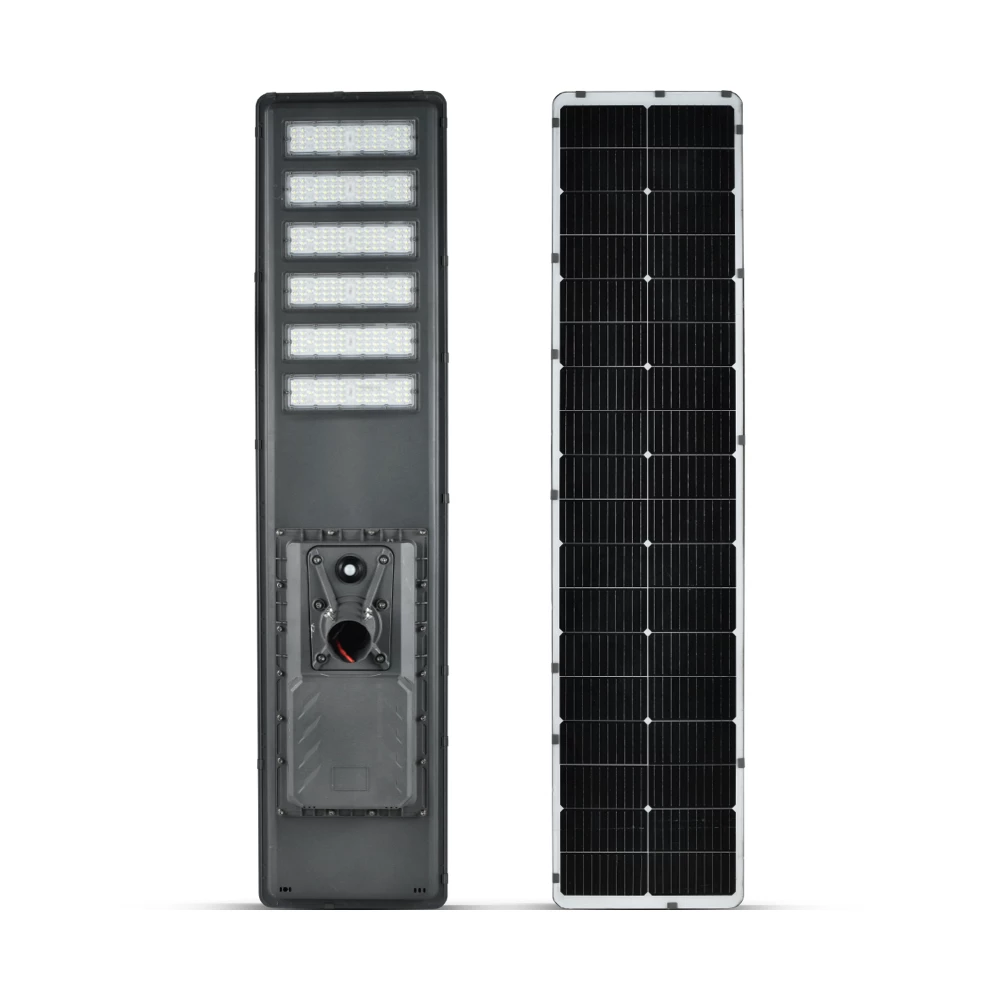12m 150W all-in-one solar street lighting system QN-CY4150 for transportation projects