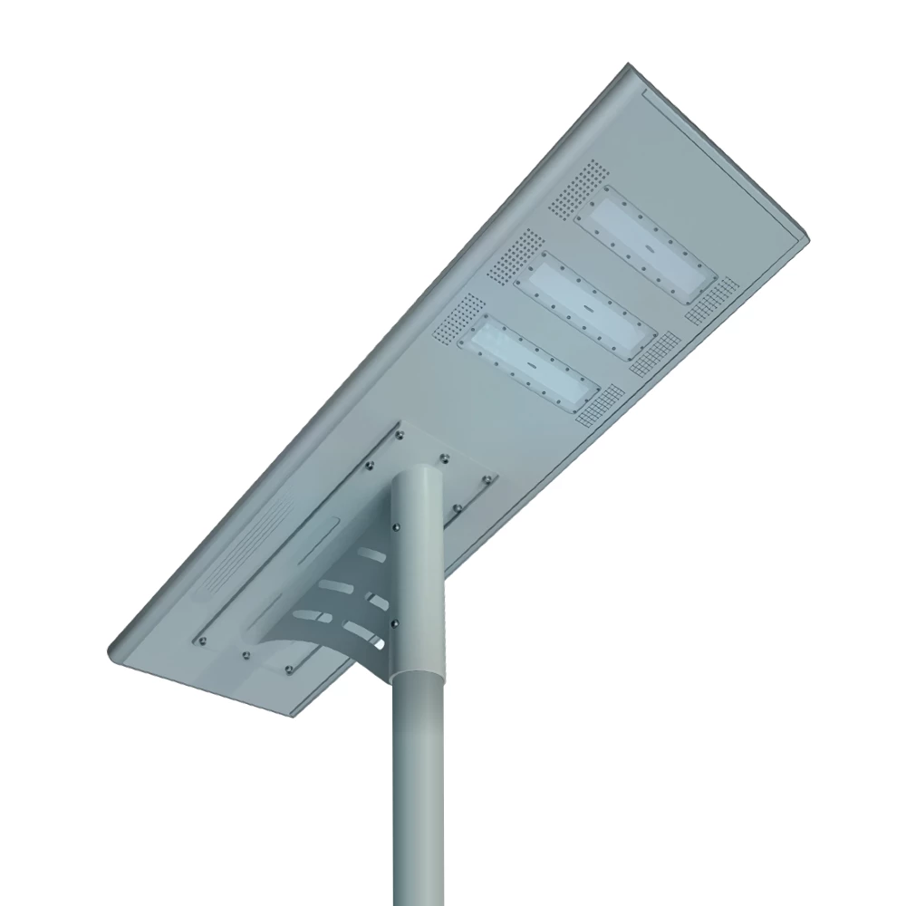 12m 180W all-in-one solar street light LBB-180 for large road applications