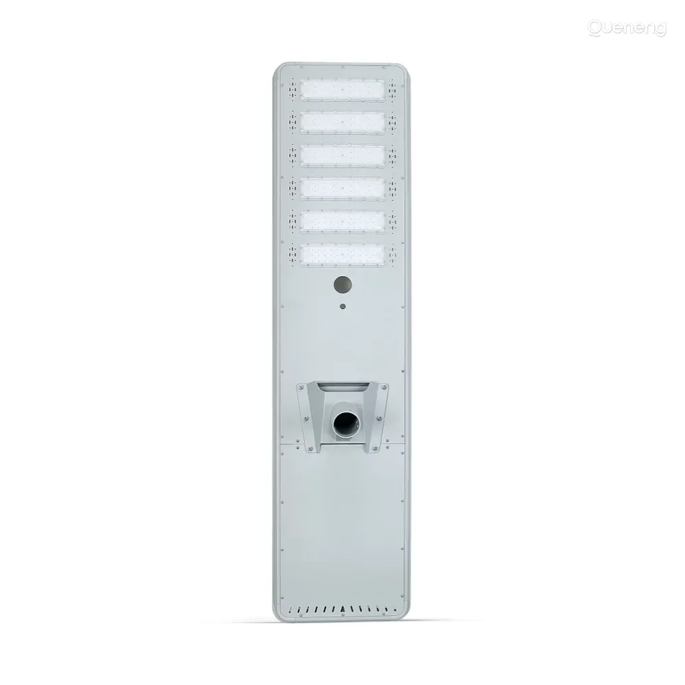 12m high mast solar street light QN-JZ1125 for highway projects