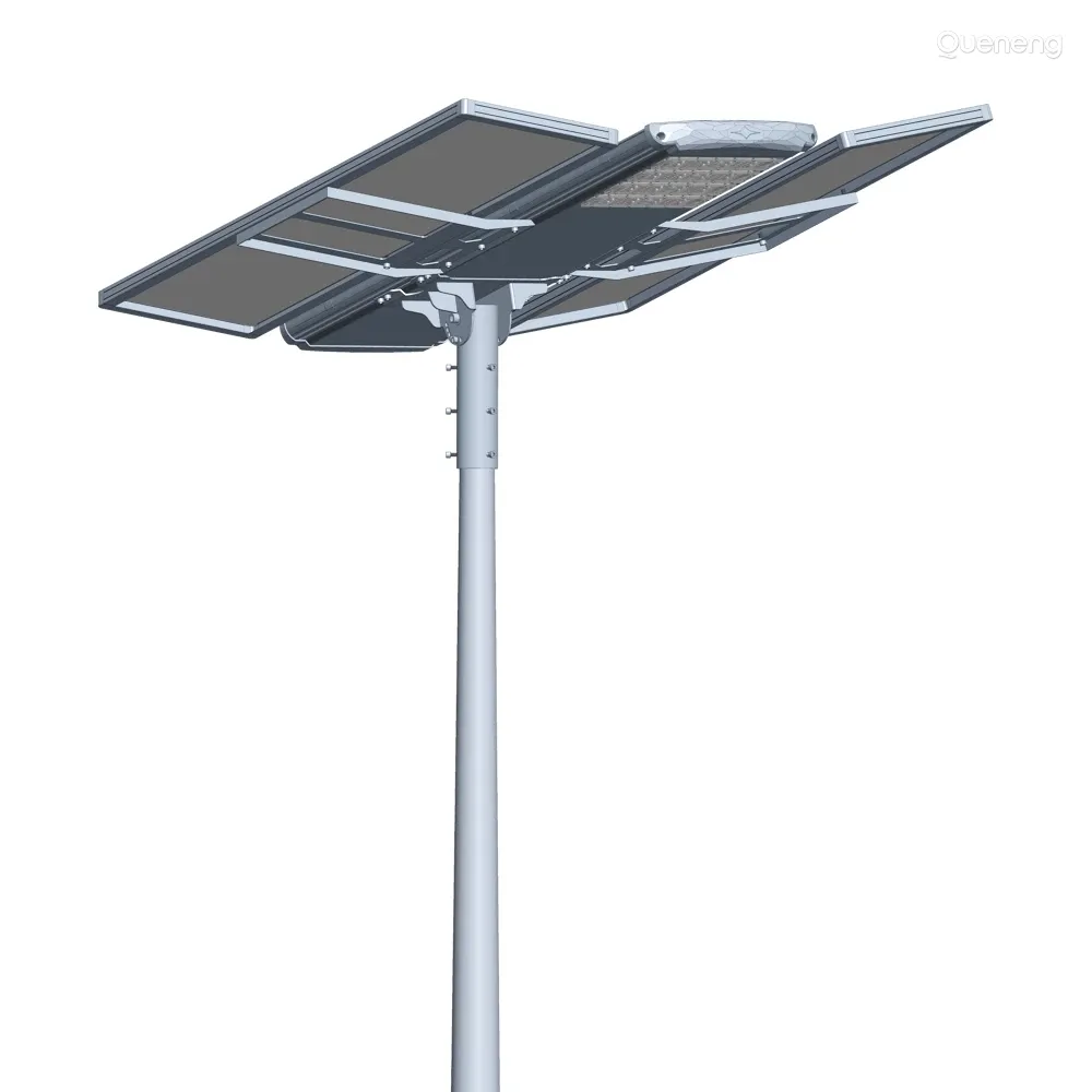 12m solar-powered street lamp QN-JK1210 for highway lighting