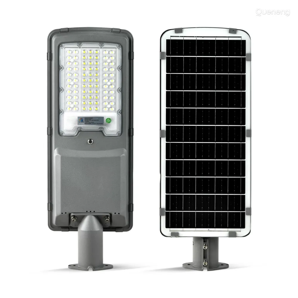 3m 25W all-in-one solar street light QN-LY125 for residential road lighting