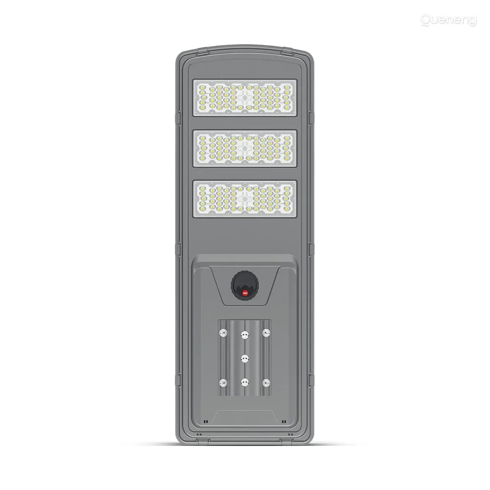 4m 40W all in one solar street light QN-LQ240 for municipal road lighting