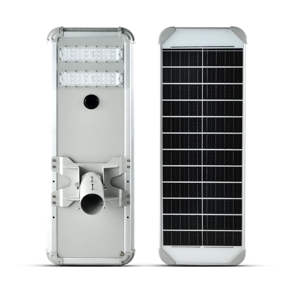 4m 40W solar powered street light QN-JX140 for community lighting