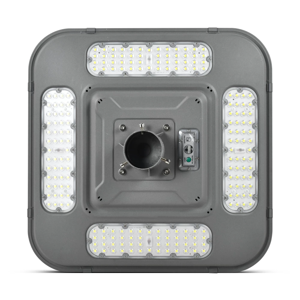 4m 55W solar street light QN-LXO150S for outdoor lighting projects