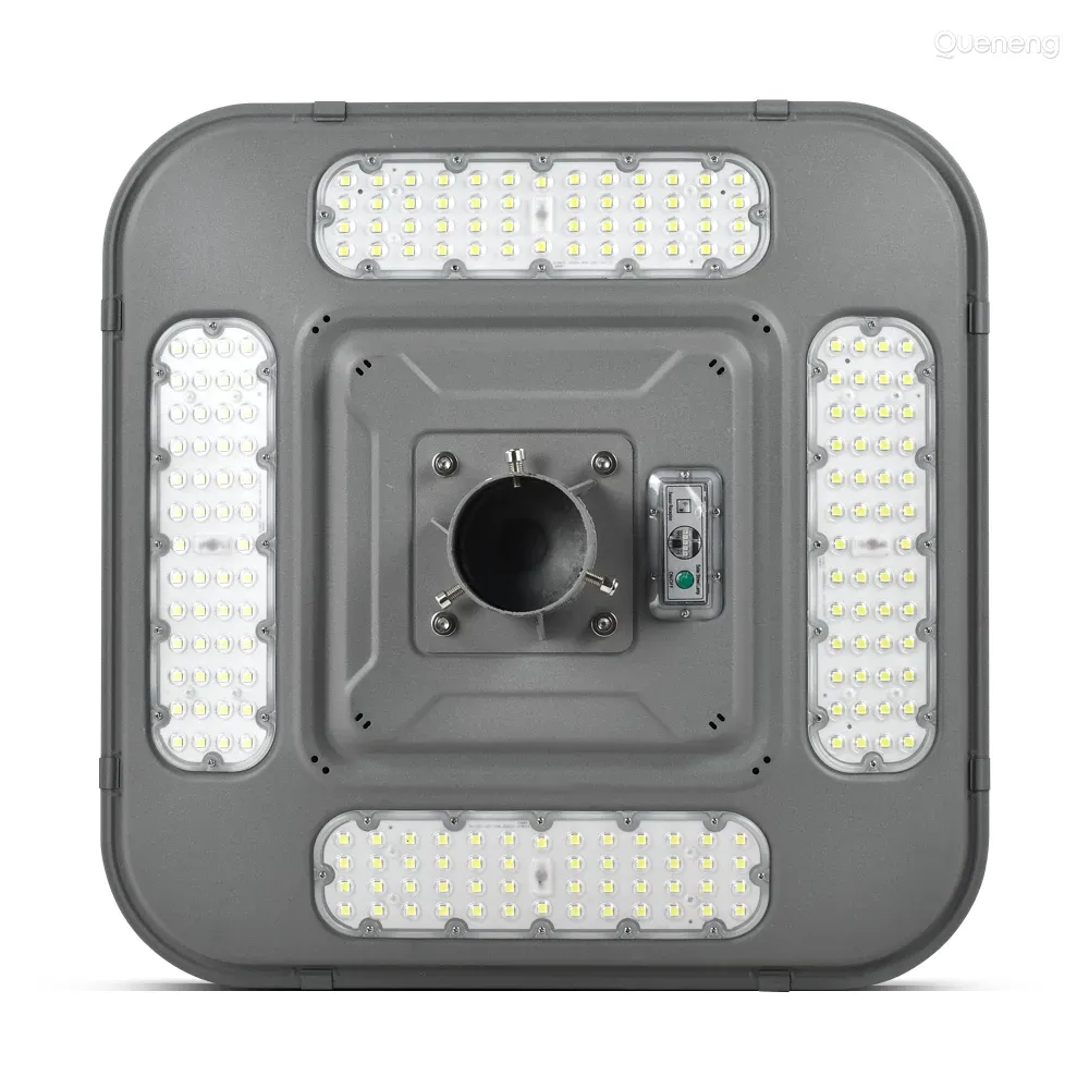 4m 55W solar street light QN-LXO150S for outdoor lighting projects