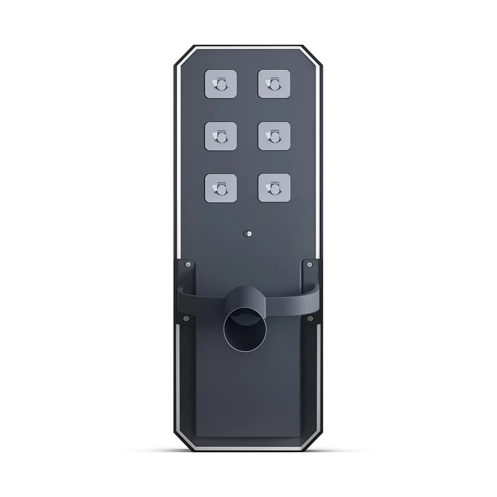 5m integrated solar street lamp QN-YY140 for residential areas