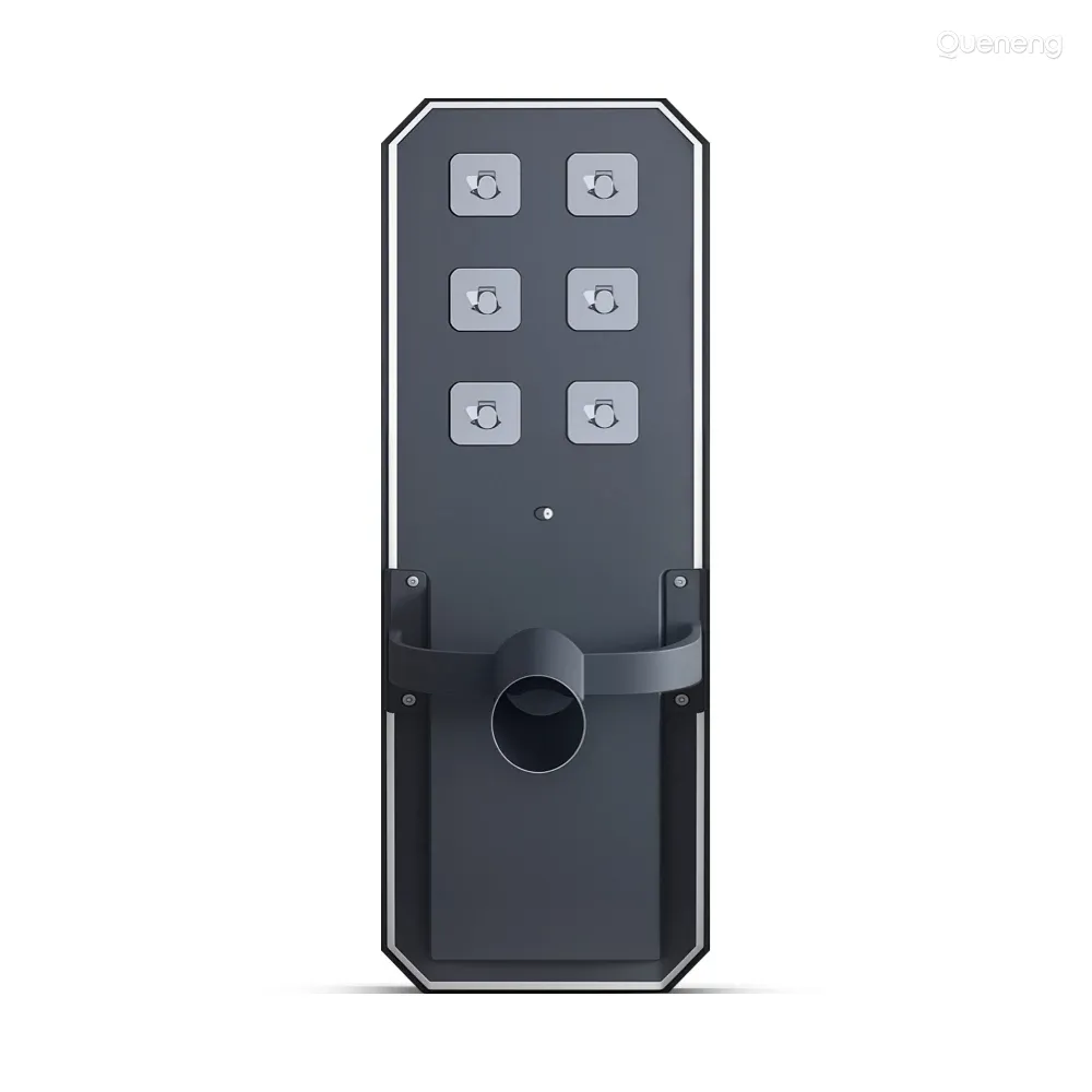 5m integrated solar street lamp QN-YY140 for residential areas