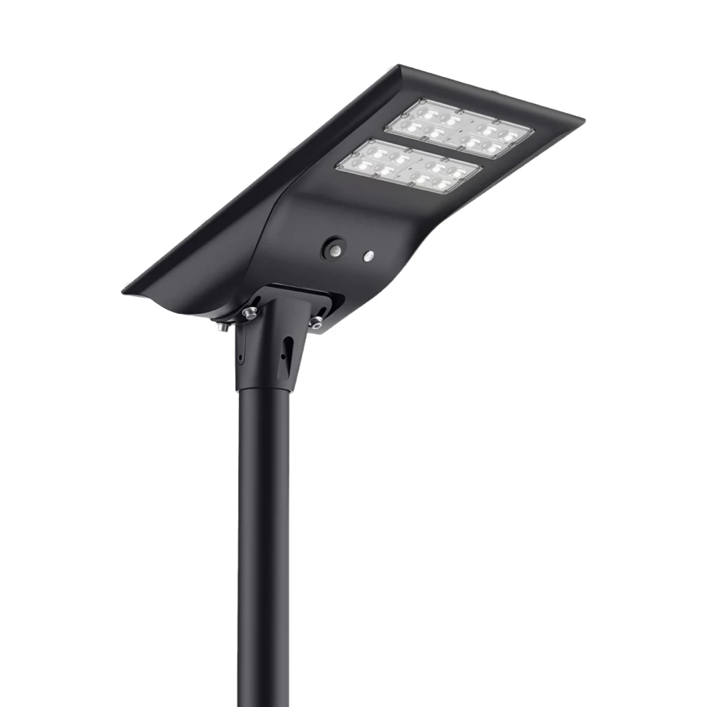 5m 45W solar street light QN-BT45S for outdoor infrastructure