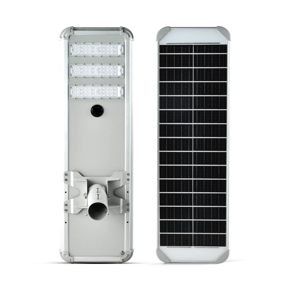 5m 50W solar powered street light QN-JX150 for road projects