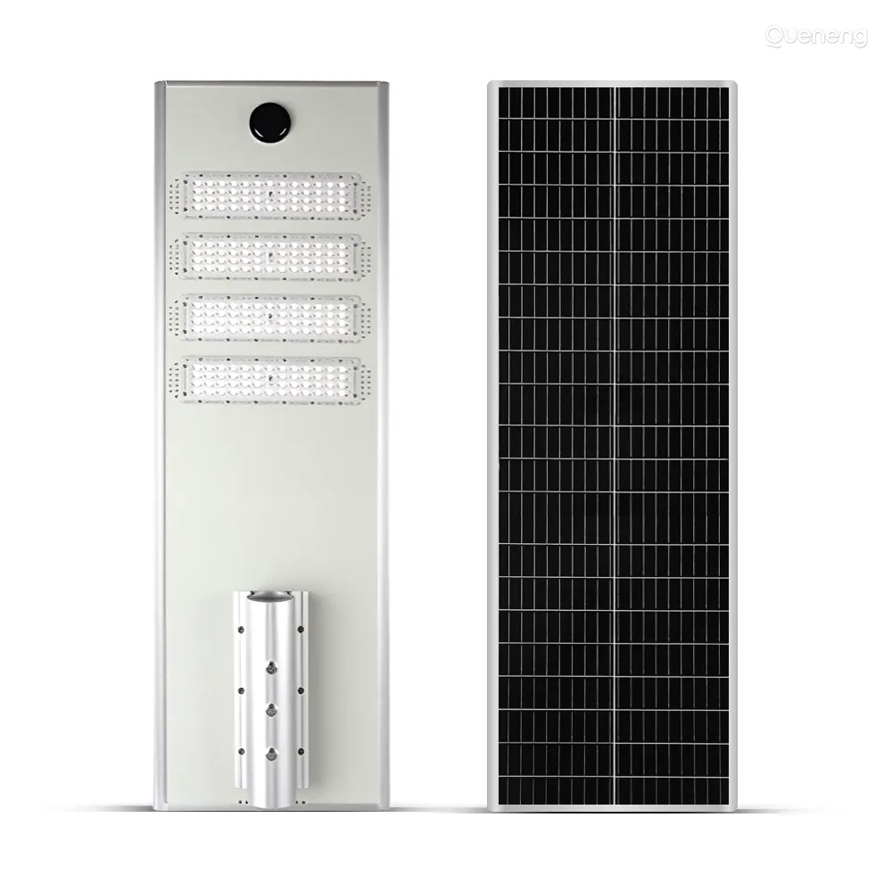 5m 60W solar street light QN-YW260 for roads
