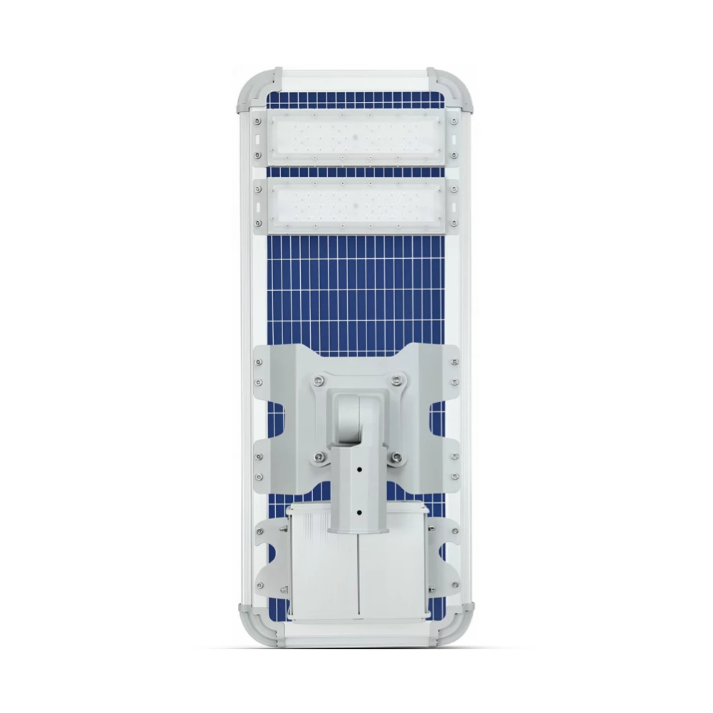 6m 30W all-in-one solar street light QN-JP160 for public lighting projects