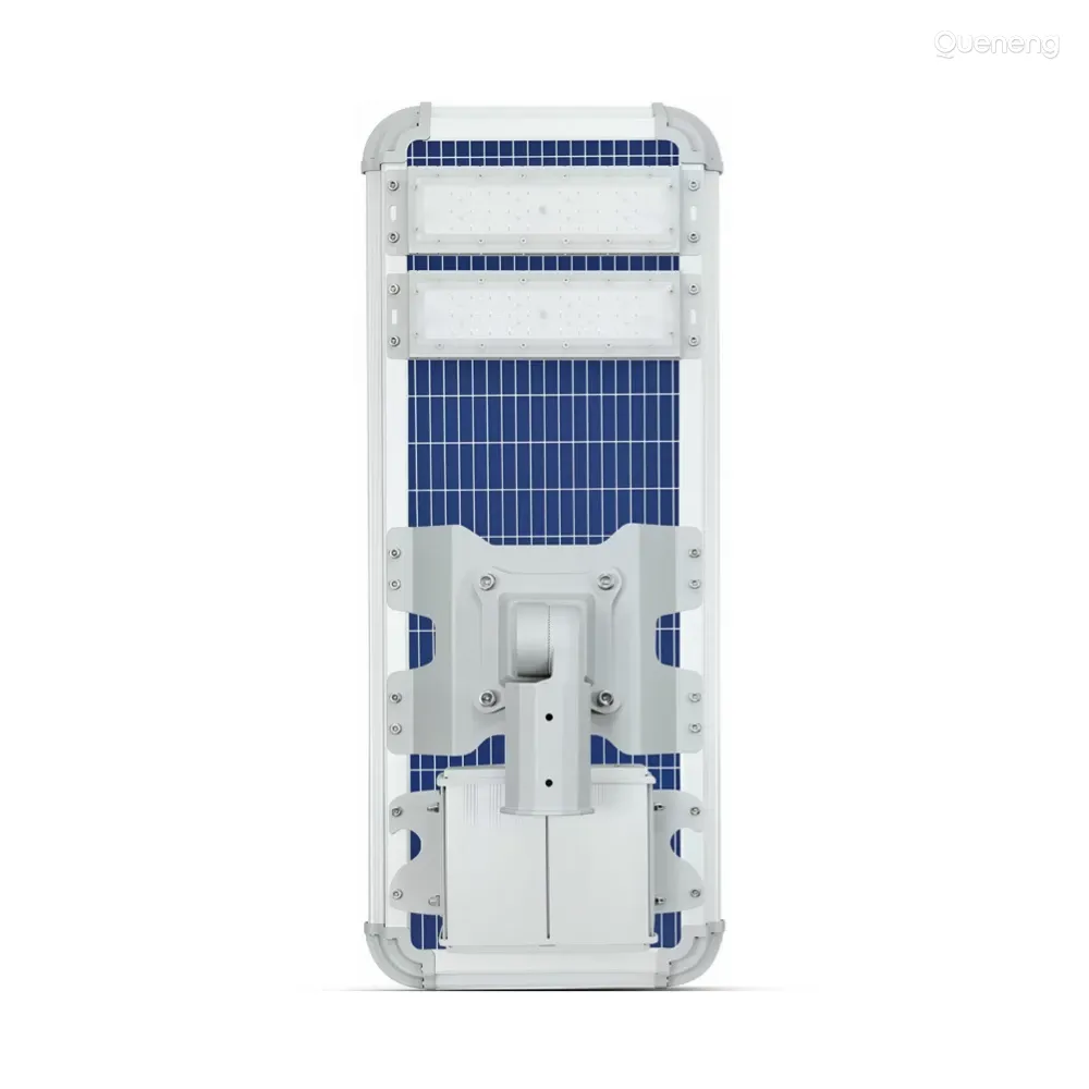 6m 30W all-in-one solar street light QN-JP160 for public lighting projects