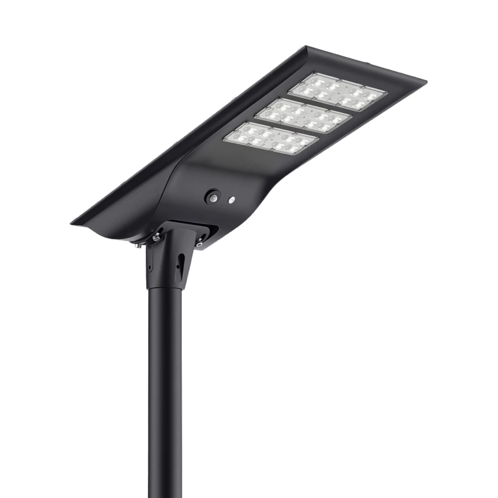 6m 60W all-in-one solar street lamp QN-BT160M for commercial areas