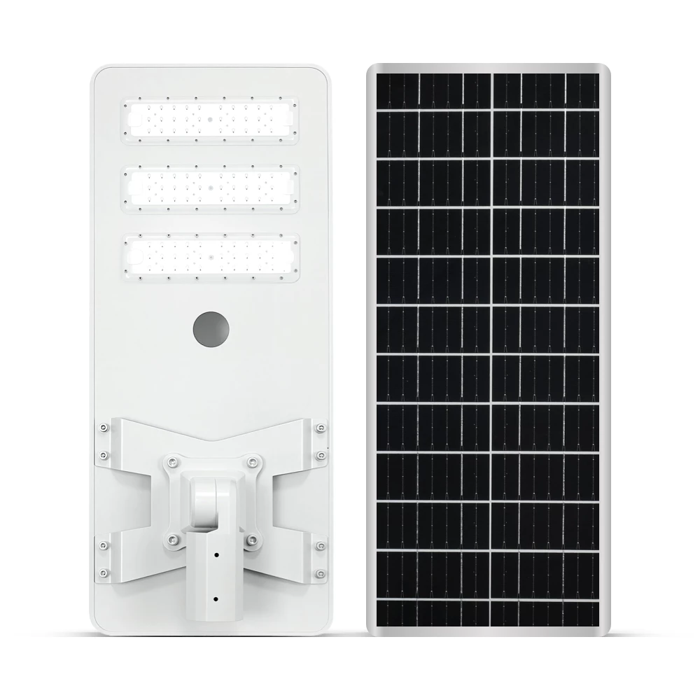 6m 60W solar street light QN-JF160 for public lighting projects in Africa