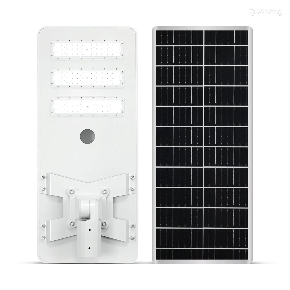 6m 60W solar street light QN-JF160 for public lighting projects in Africa