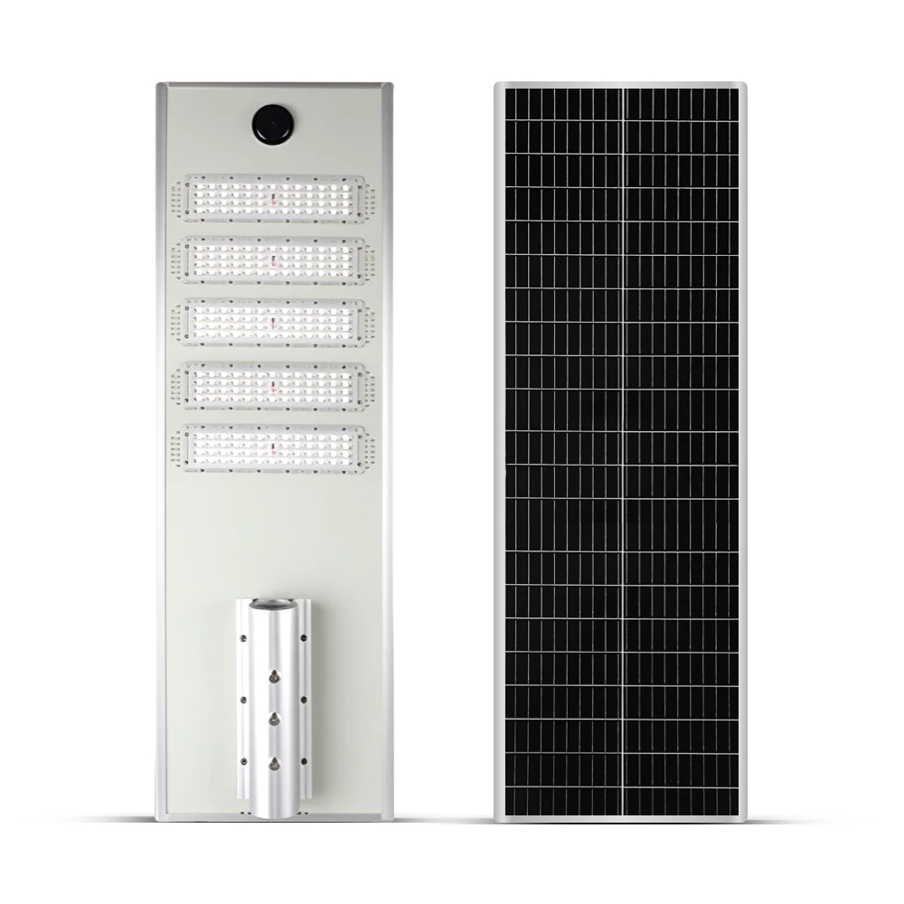 6m 80W all in one solar street light QN-YW180 for urban roads