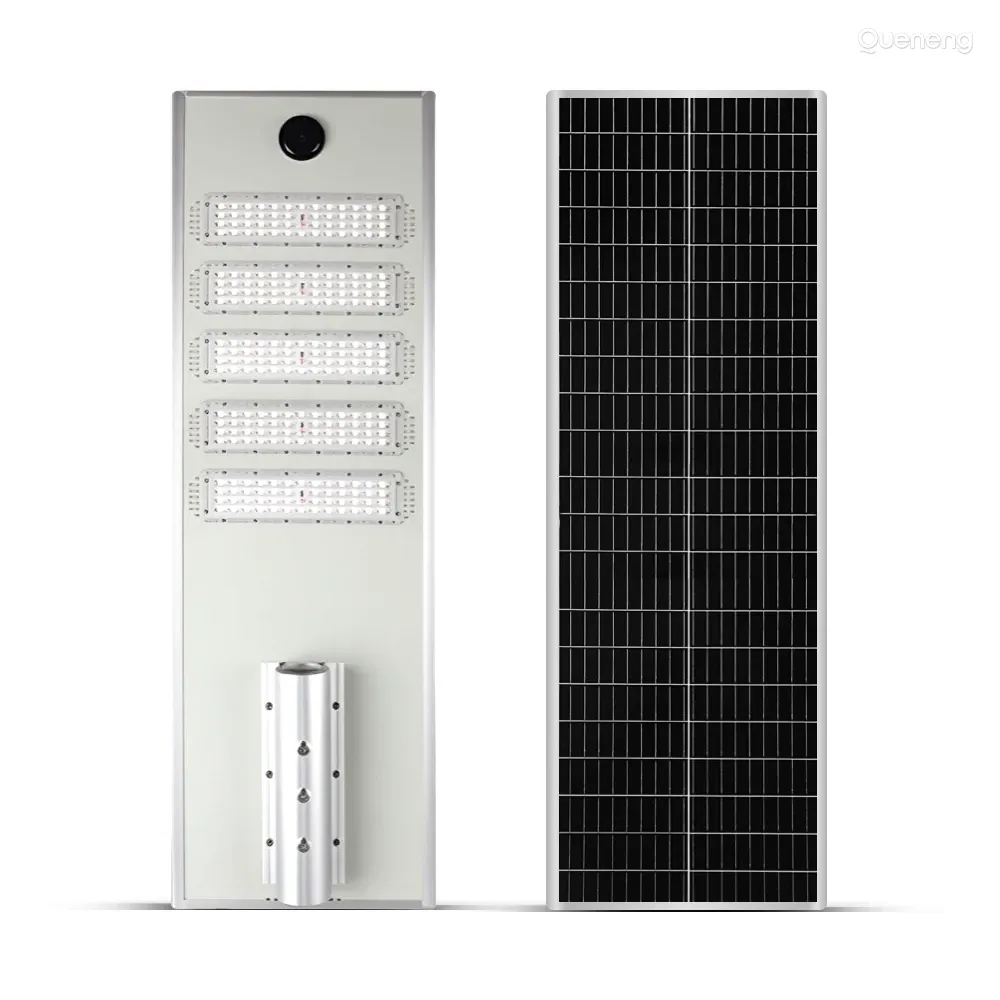 6m 80W all in one solar street light QN-YW180 for urban roads
