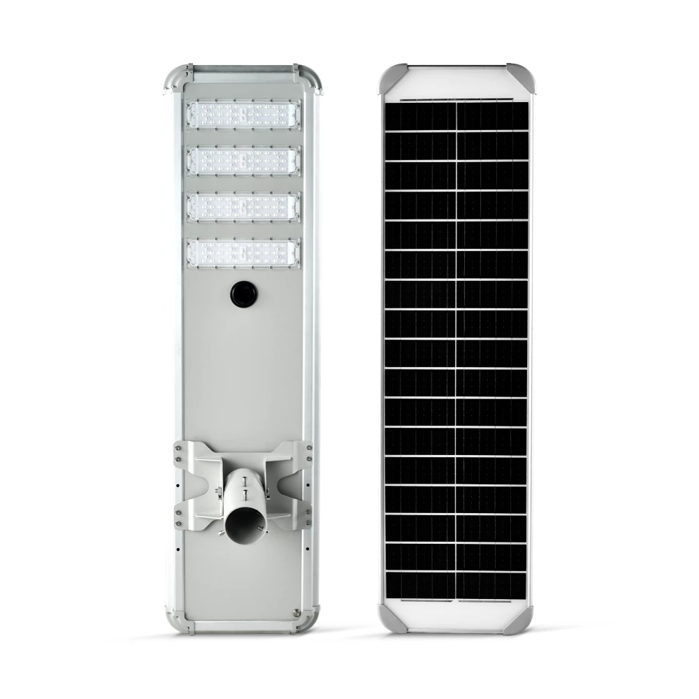 6m 85W solar powered street lamp QN-JX185 for road applications
