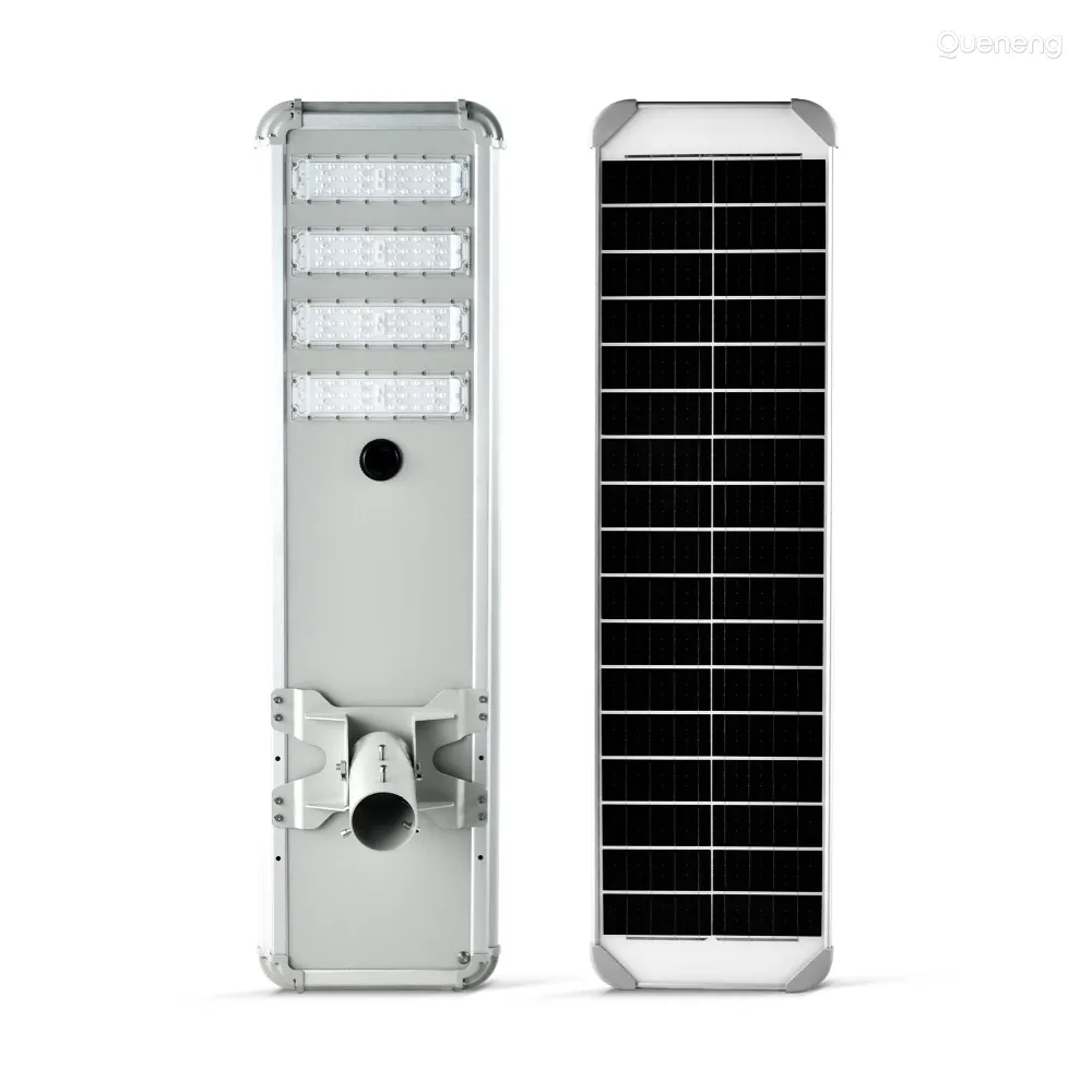 6m 85W solar powered street lamp QN-JX185 for road applications