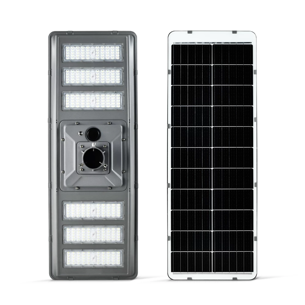 6m 90W solar street light QN-LX190M for municipal road projects