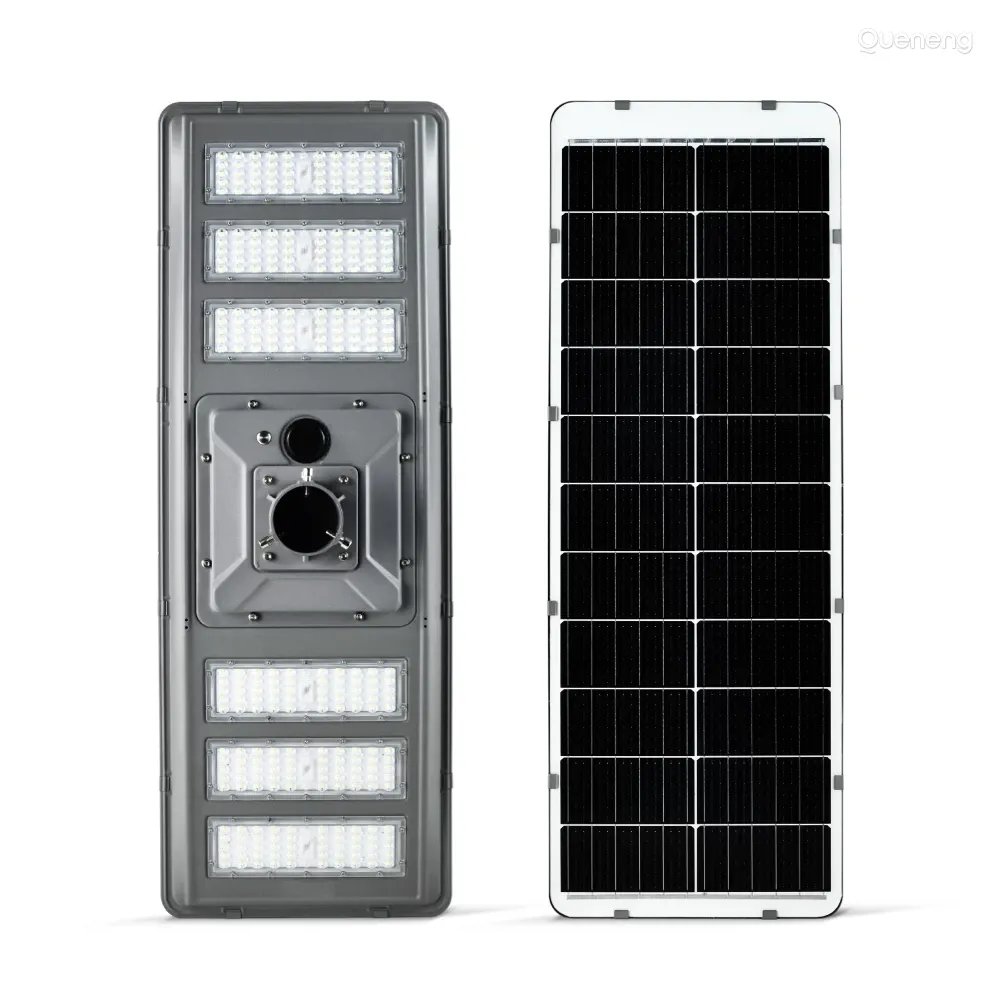6m 90W solar street light QN-LX190M for municipal road projects