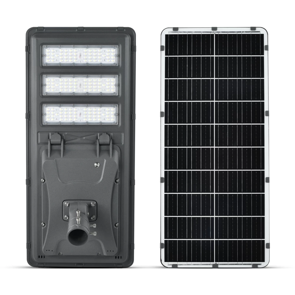 6m PWM controller solar street light QN-CY260 for municipal infrastructure