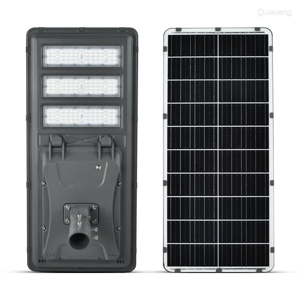 6m PWM controller solar street light QN-CY260 for municipal infrastructure