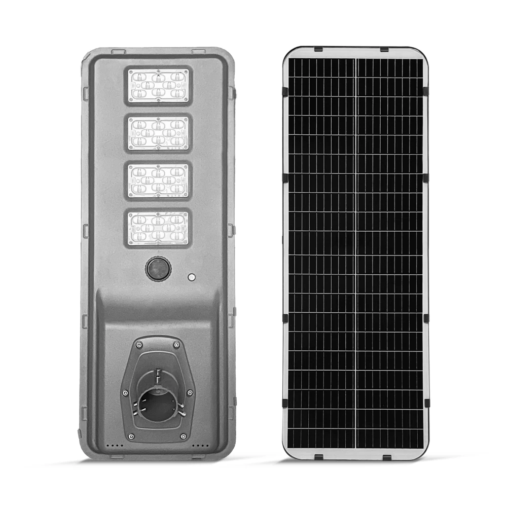 6m solar powered street light QN-K4180M for infrastructure lighting