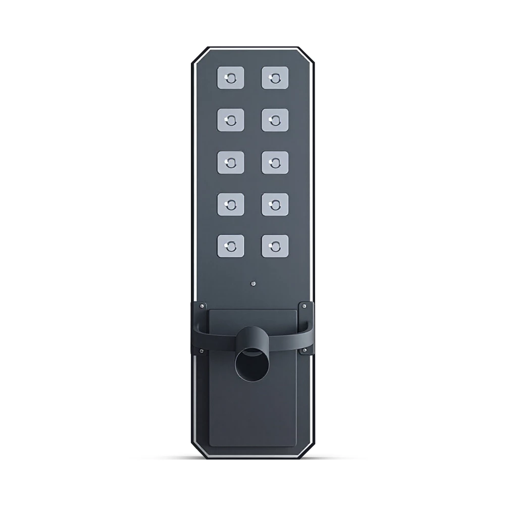 6m solar street light QN-YY160 for residential road lighting