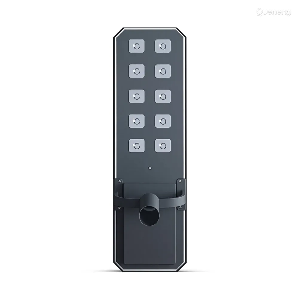 6m solar street light QN-YY160 for residential road lighting