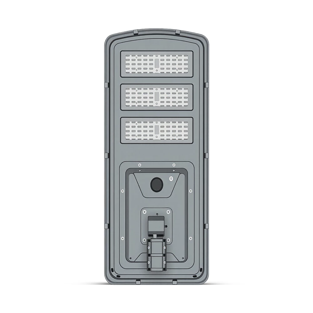 6m solar street lighting system QN-LQ165 for roadway applications