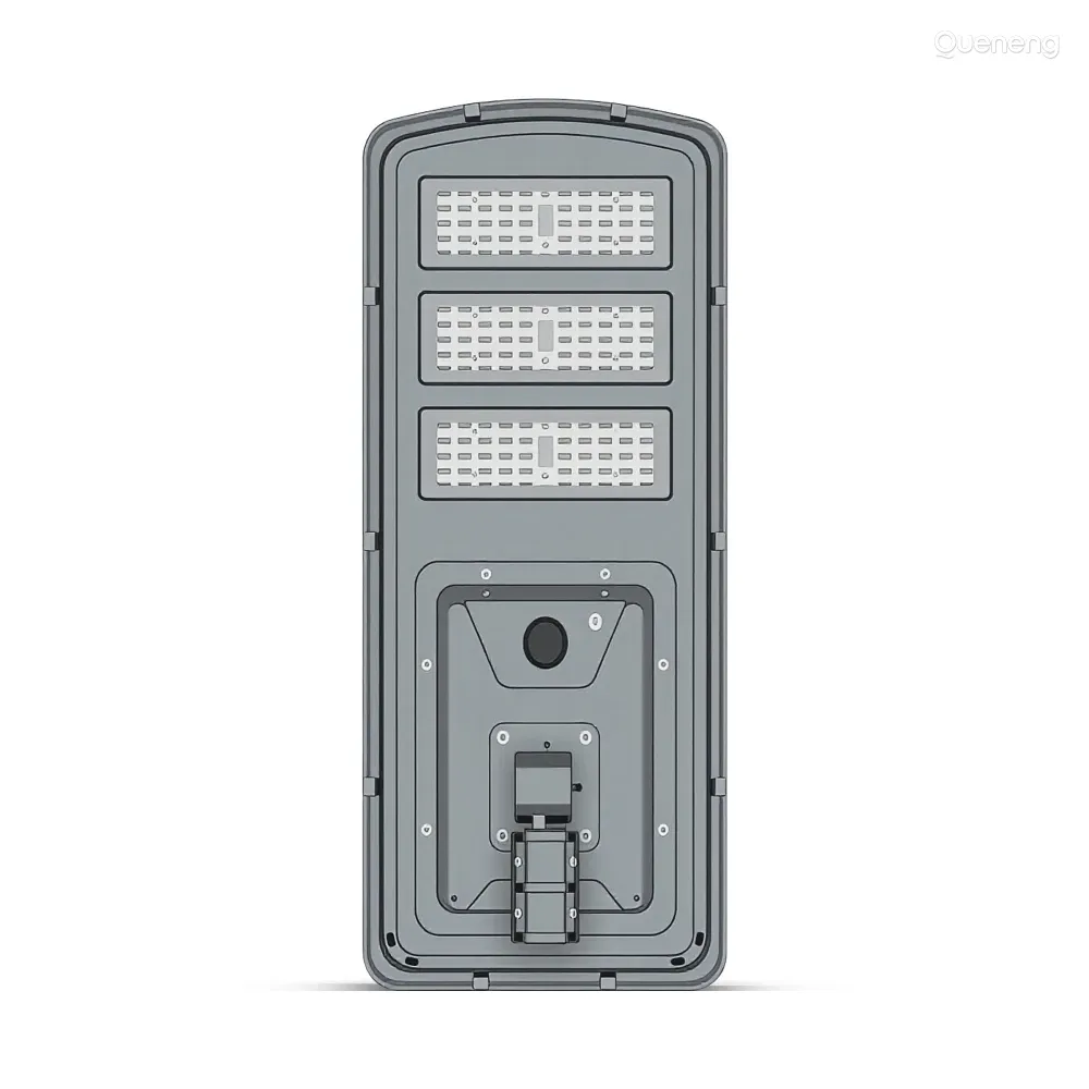6m solar street lighting system QN-LQ165 for roadway applications