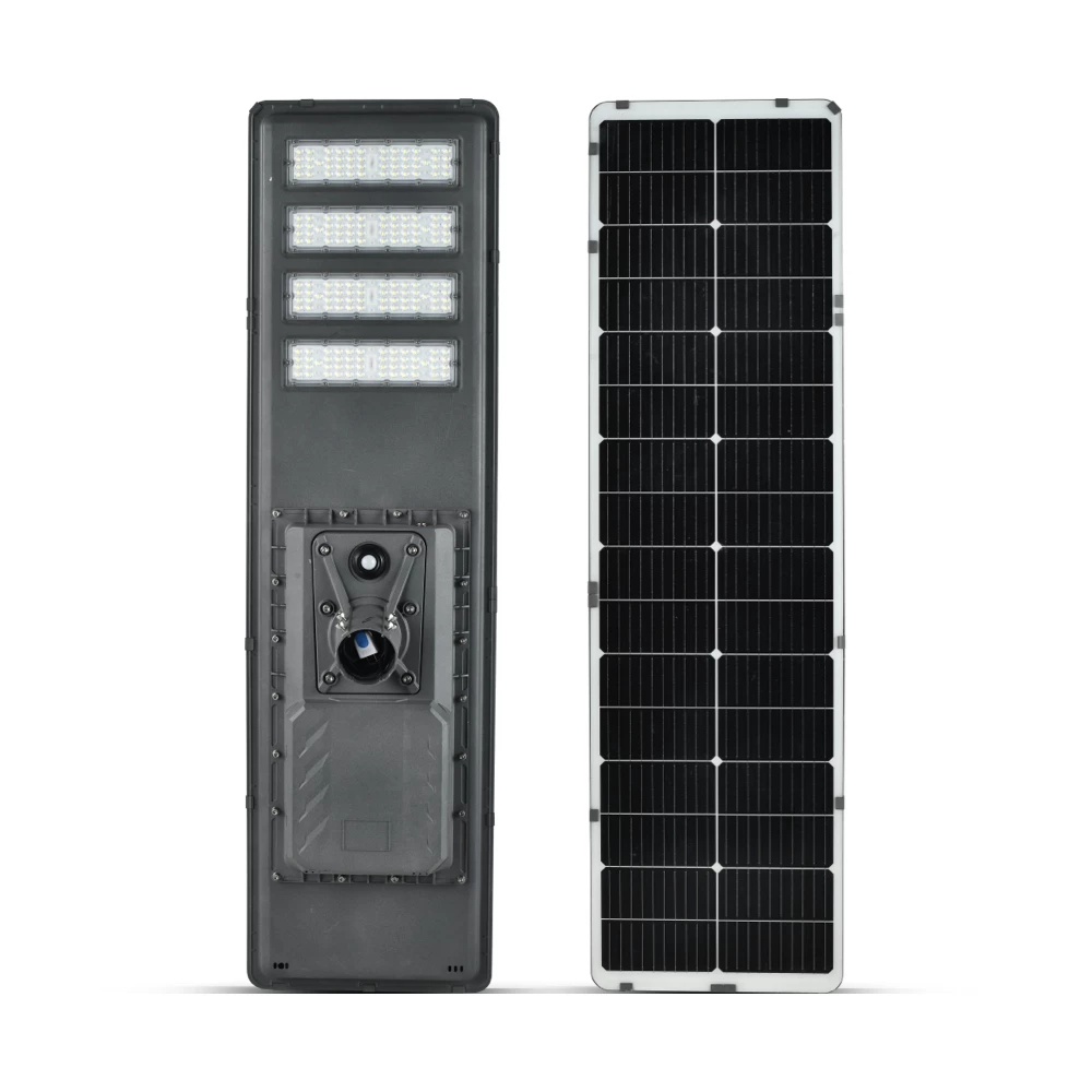 7m 100W all-in-one solar street lamp QN-CY4100 for roadway lighting