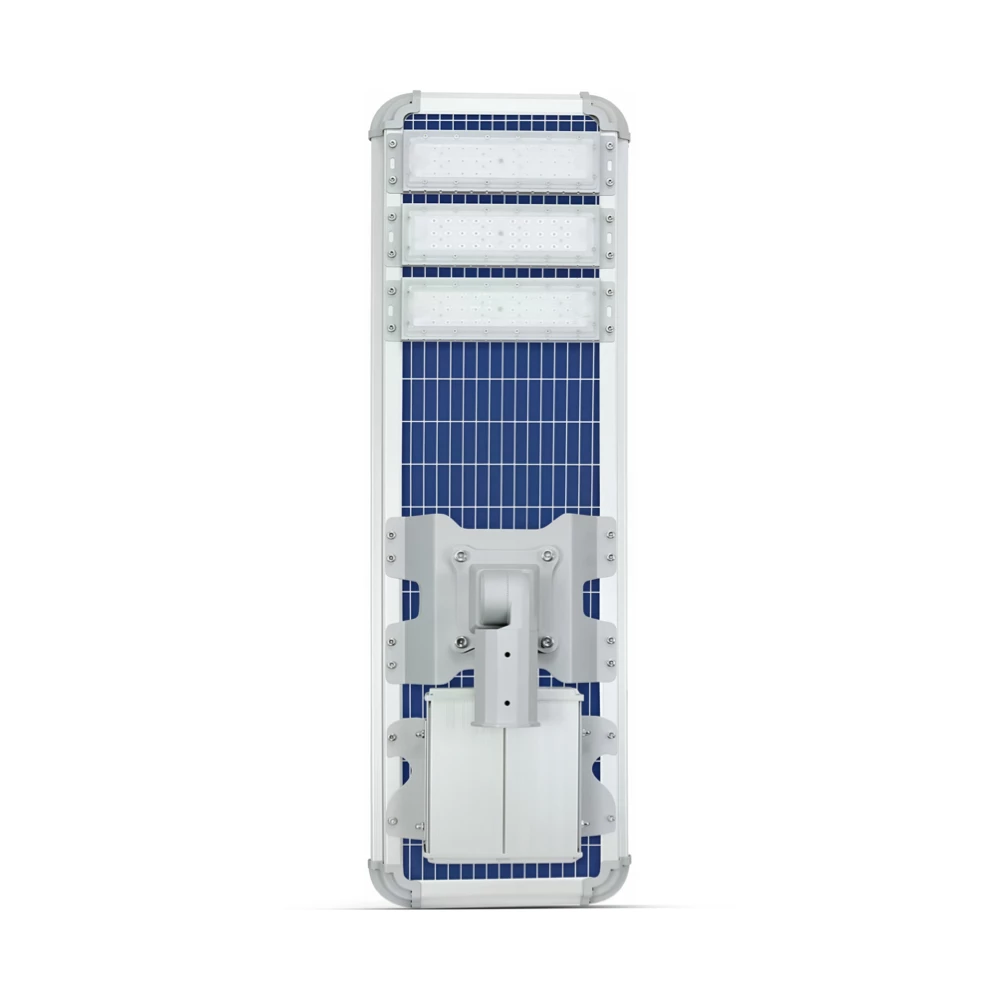 7m 40W integrated solar powered street light QN-JP175 for municipal roads
