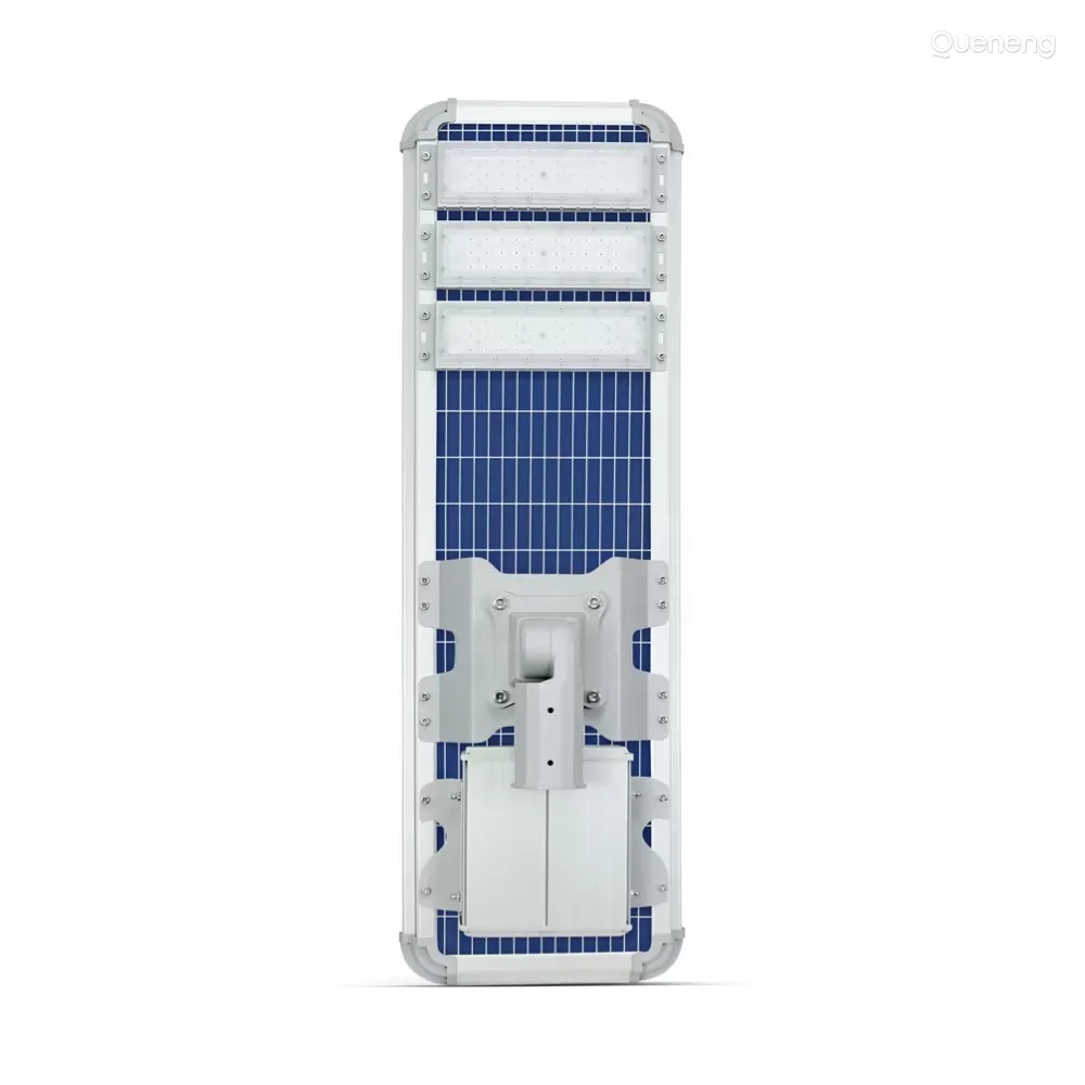 7m 40W integrated solar powered street light QN-JP175 for municipal roads