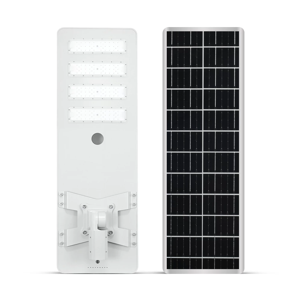 7m 80W all-in-one solar street light QN-JF180 for main road lighting