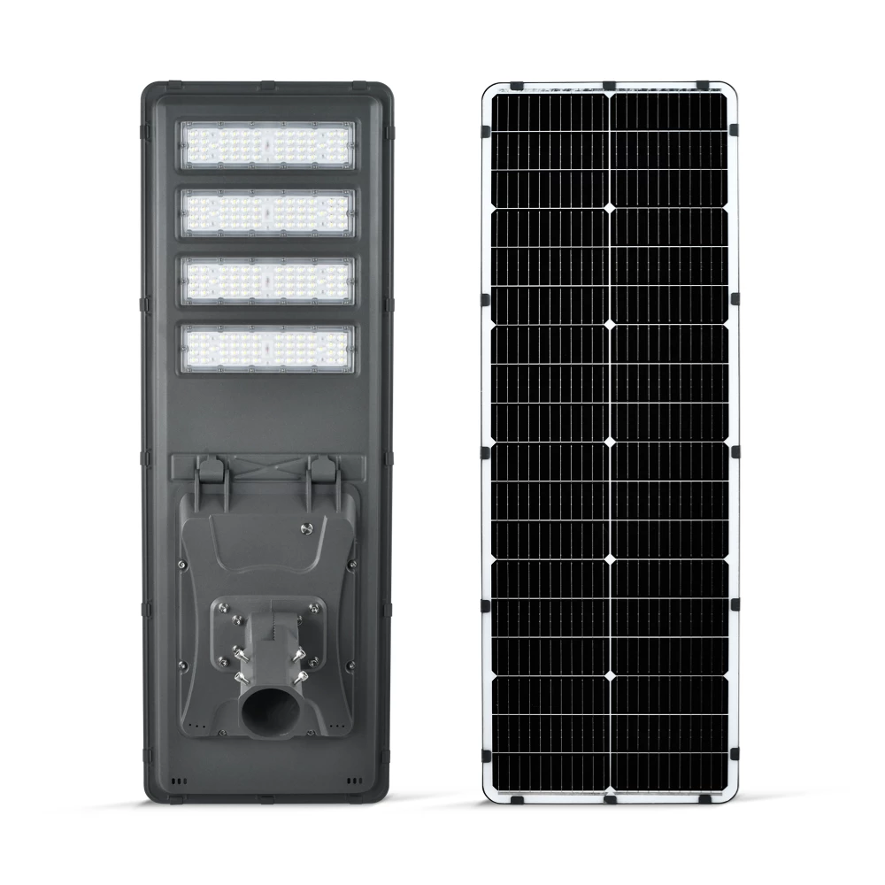 7m 80W all-in-one solar street lighting system QN-CY280 for city roads