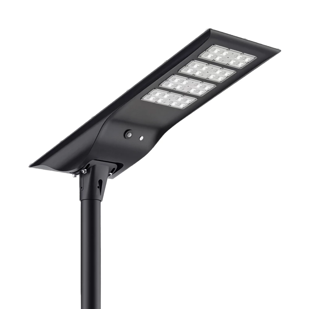 7m 80W high power solar street light QN-BT180L for public roads