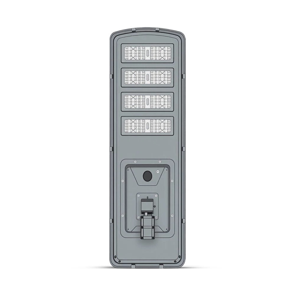 7m solar powered street light QN-LQ190 for infrastructure projects