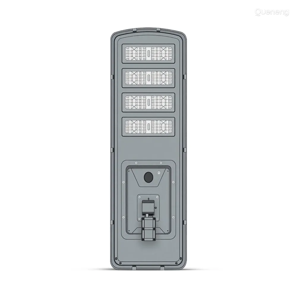 7m solar powered street light QN-LQ190 for infrastructure projects