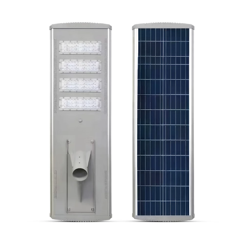 8m 100W all-in-one solar lighting system QN-JF2100 for municipal roads