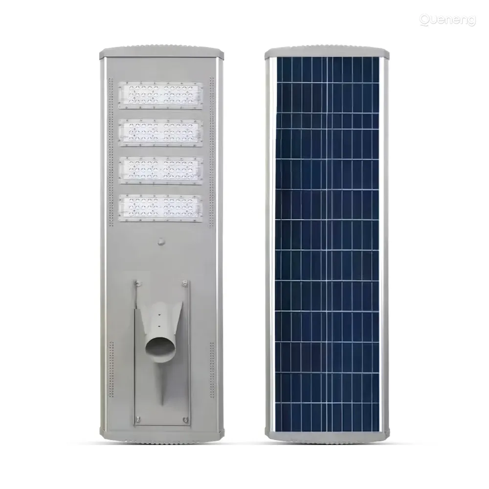 8m 100W all-in-one solar lighting system QN-JF2100 for municipal roads