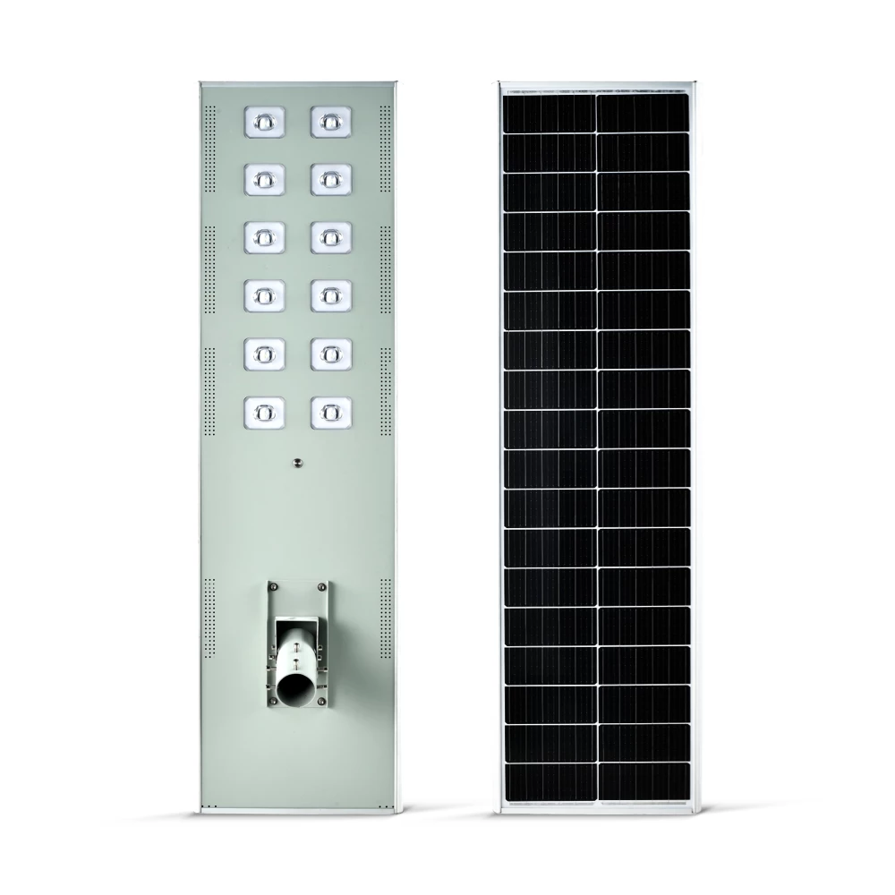 8m 100W high efficiency solar street lamp QN-YW2100 for highways
