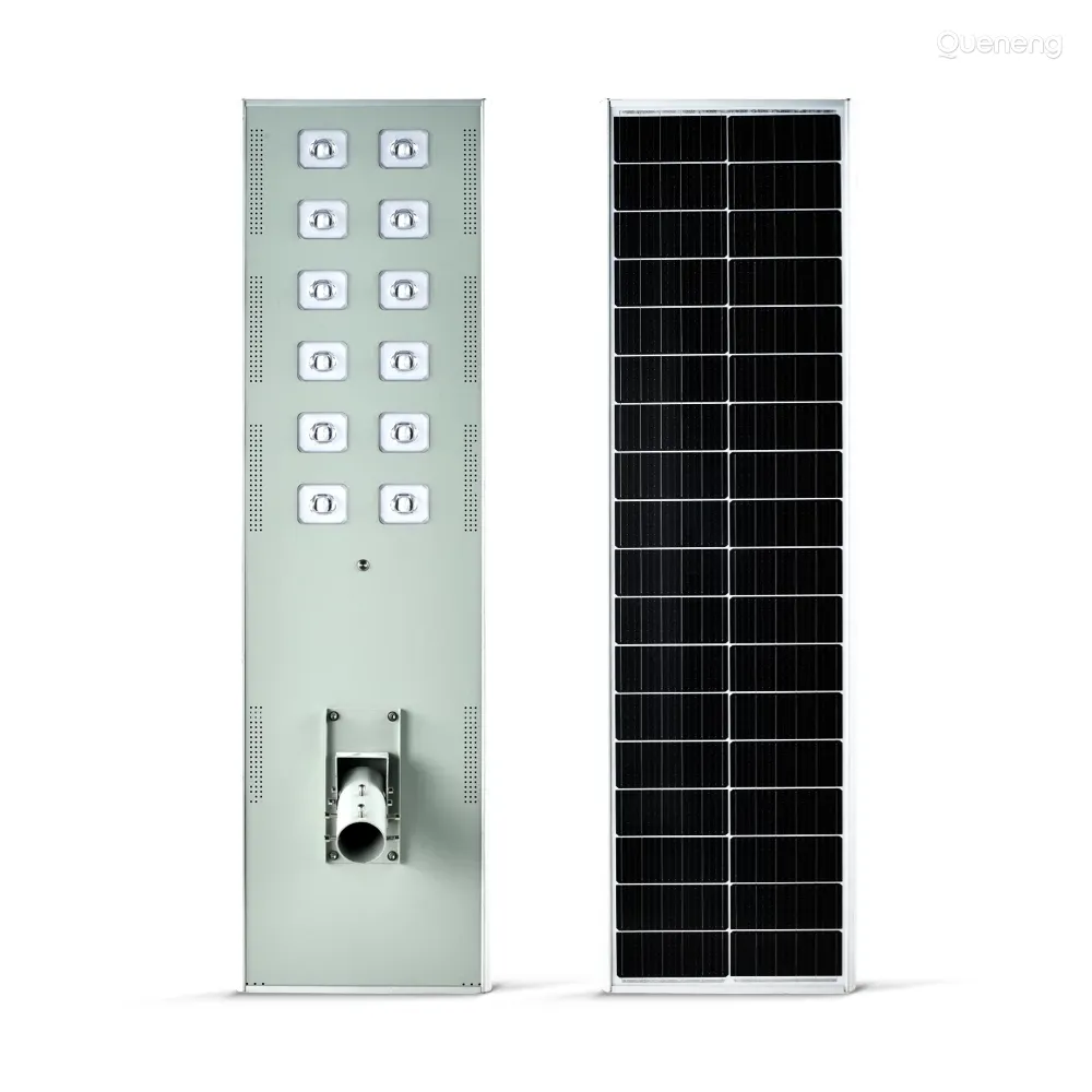 8m 100W high efficiency solar street lamp QN-YW2100 for highways