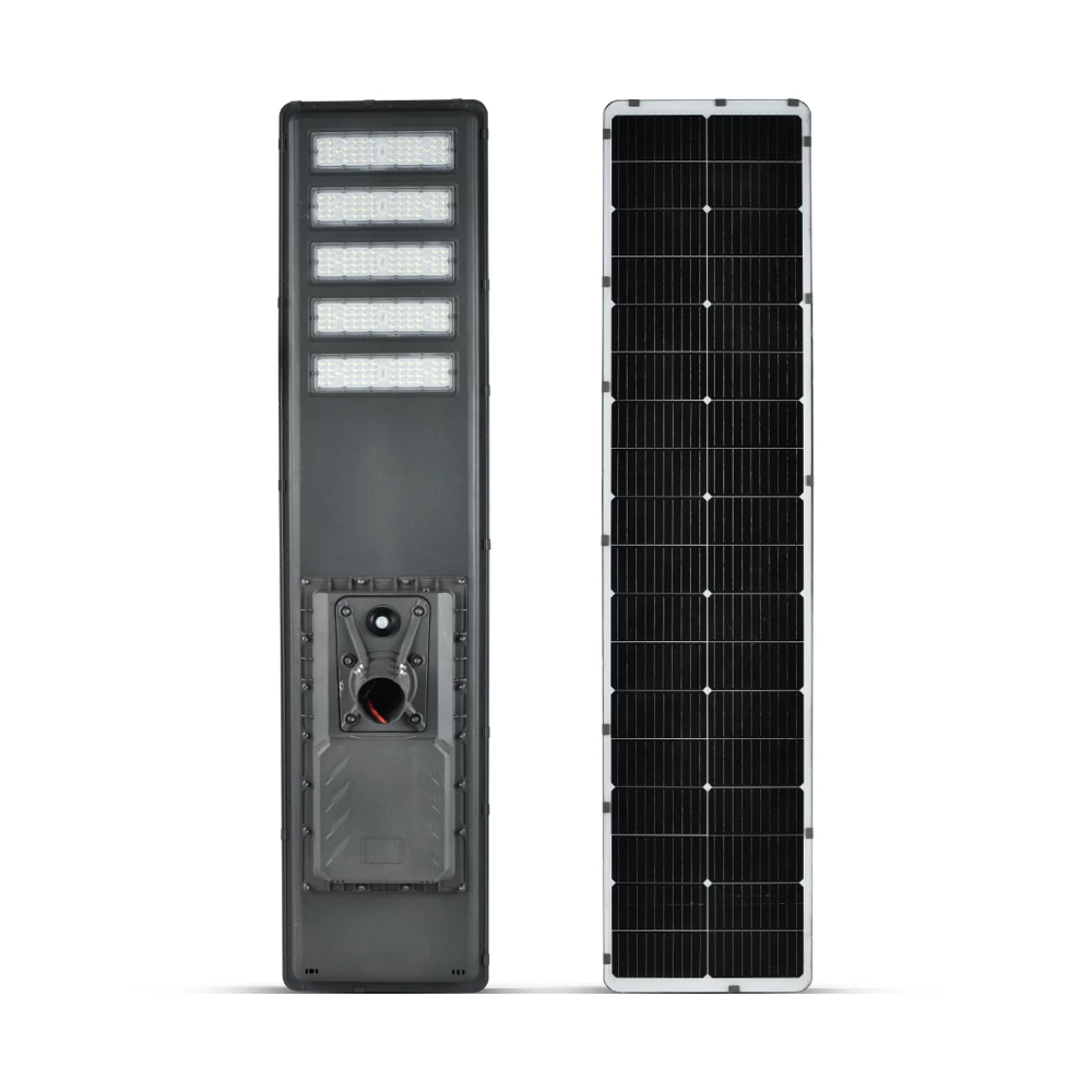 8m 120W solar street lamp QN-CY4120 for municipal projects